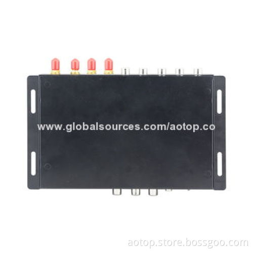 Hot Selling Car Digital ISDB-T Full Seg TV Box, Supports 250km/H, Full HD 1,080P/4 Tuners/B-cas Card